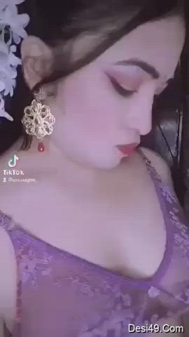 Indian Outdoor Tits gif