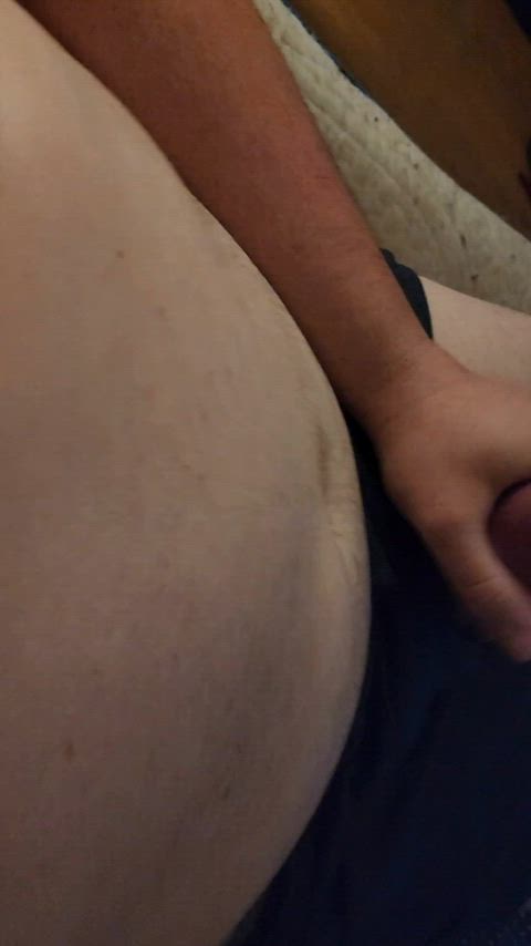 amateur cock cum cumshot jerk off masturbating orgasm pov gif