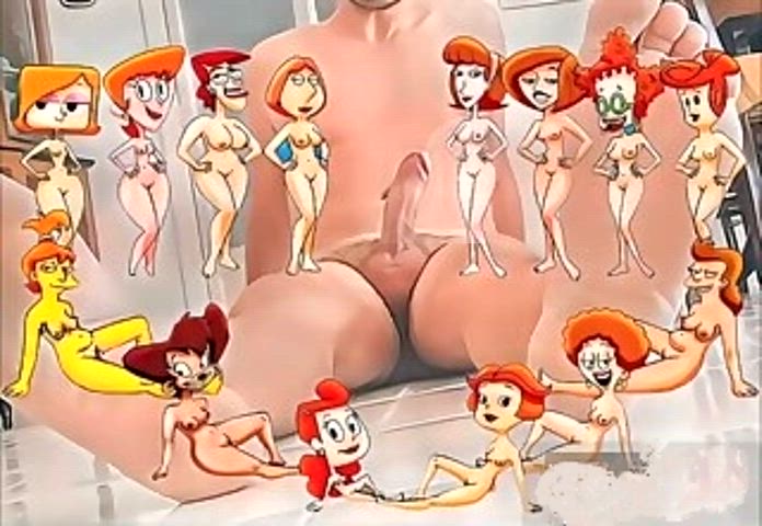 cartoon funny funny porn gang gangbang nude art party fun gif