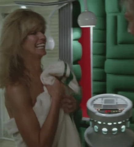 Farrah Fawcett in Saturn 3