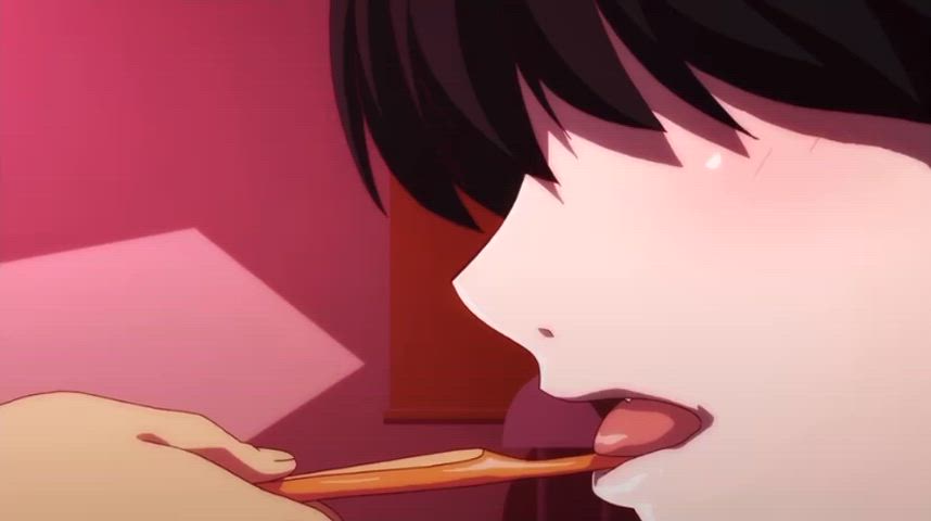 animation anime nsfw oral sibling gif