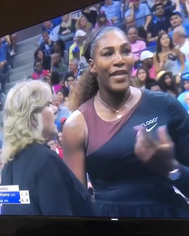 I swear I’m about to pull up for my sis @serenawilliams ♥️