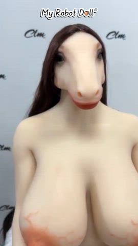 alien huge tits monster monster girl sex doll gif