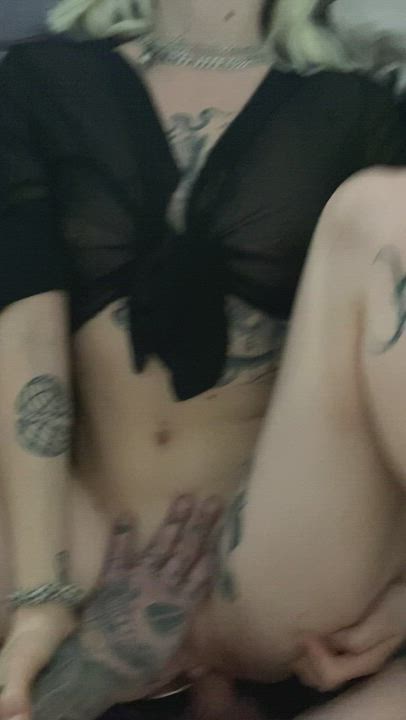 Big Dick Blonde Petite Pierced Sex Sex Tape Small Tits Tattoo gif