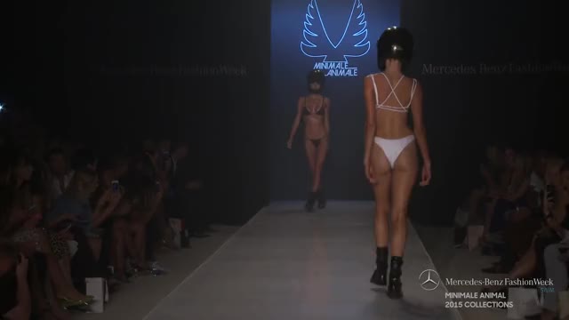 MINIMALE ANIMALE MBFW SWIM 2015