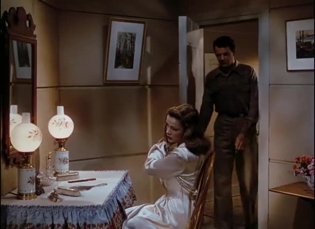 Leave Her To Heaven 1945 720p  Gene Tierney, Cornel Wilde, Jeanne Crain