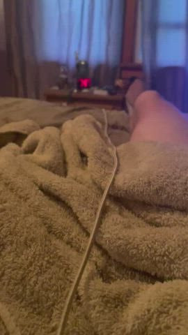 Cumshot Sissy Vibrator gif