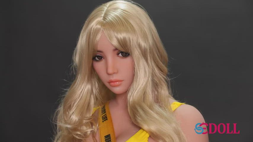 Blonde Doll Sex Doll gif