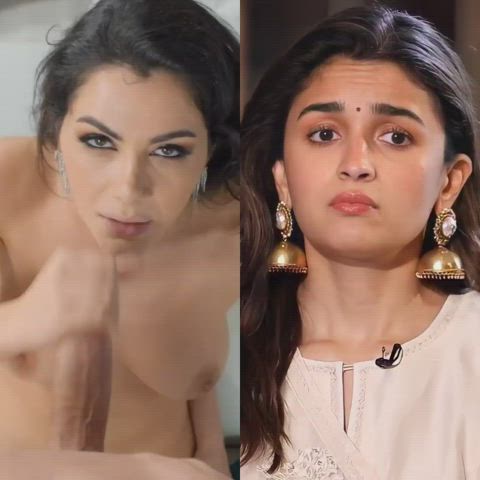 bollywood cum cute face fuck facial faphouse gif