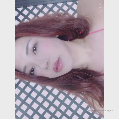 anri okita asian big tits onlyfans gif