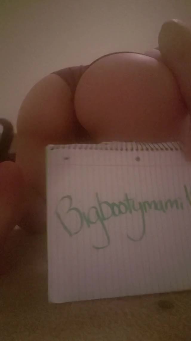 Just a Little Booty Shake to go with Your Verification.