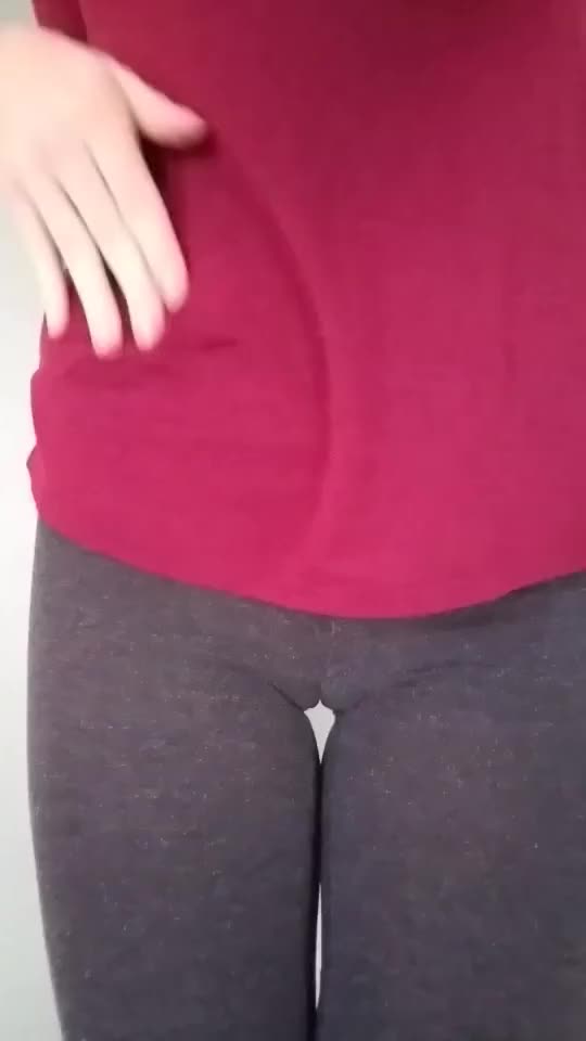 More yoga pants camel toe