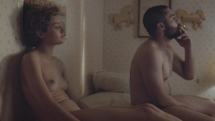 [Ass] [Topless] Olivia Cooke in 'Katie Says Goodbye' (2016) (22 years old)