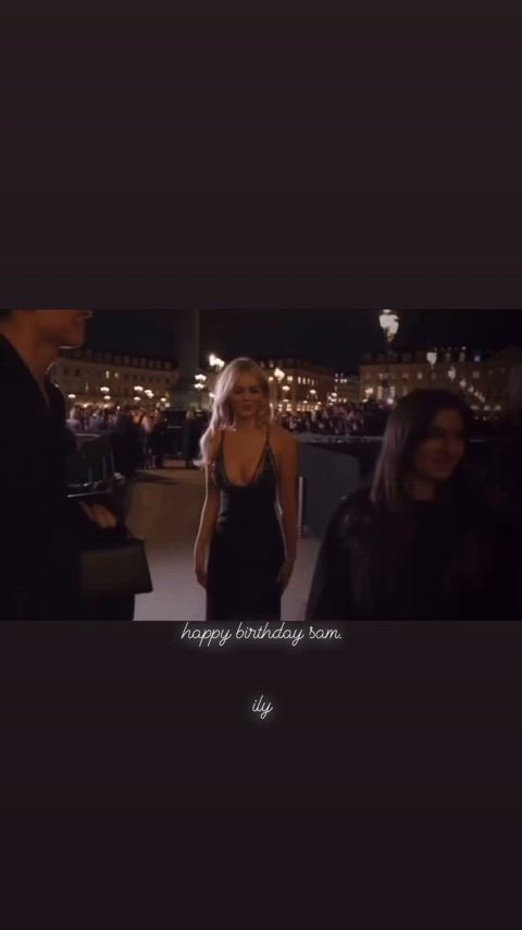 australian blonde celebrity gif