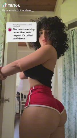 Ass Shorts TikTok gif