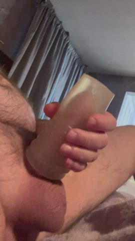 (43) stroker toy has me throbbing