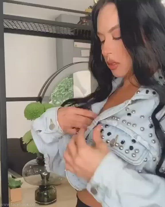 Latina Nipple Venezuelan gif