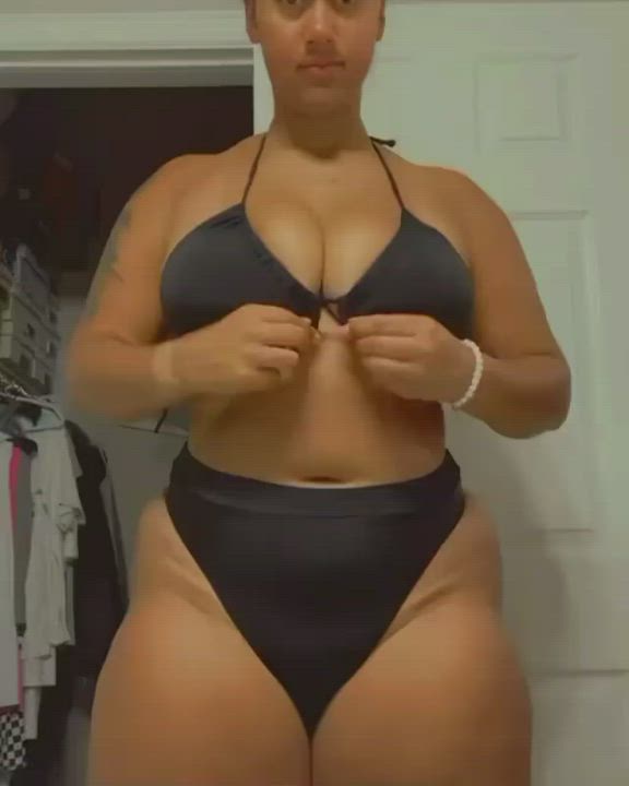 Big Ass Ebony Thick gif