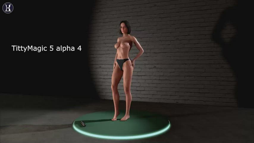 Breast physics teaser/demo (Virt-A-Mate)