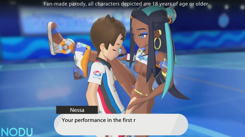 Round Two With Nessa [Pokemon] (nodusfm)