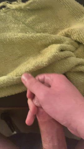 Cum Penis Towel gif