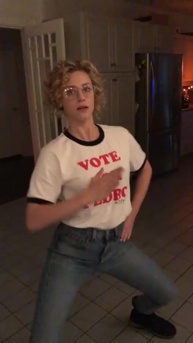 Lili Reinhart - Halloween 2018