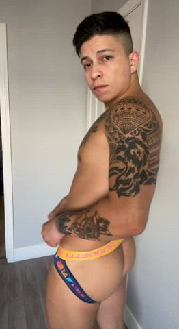 Big Ass Gay Tattoo Teen gif