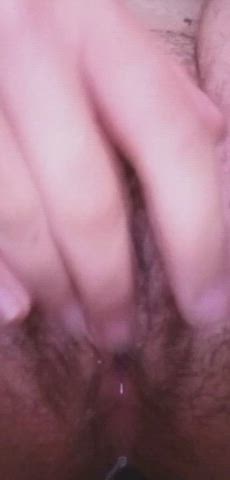 ftm fingering wet pussy gif