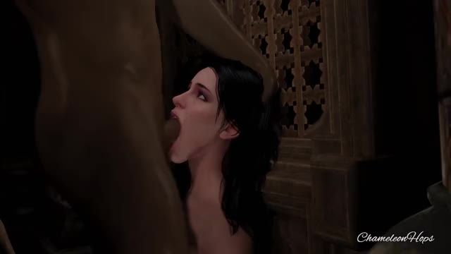 Yennefer deepthroat (chameleonhops)