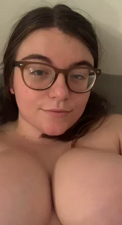 Big Tits Boobs Nipple gif