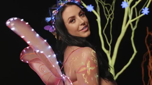 FAP69.com [BigWetButts] Angela White (Forest Nymph-o-Maniac)