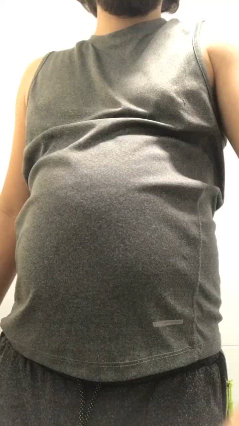 nsfw stomach belly gif