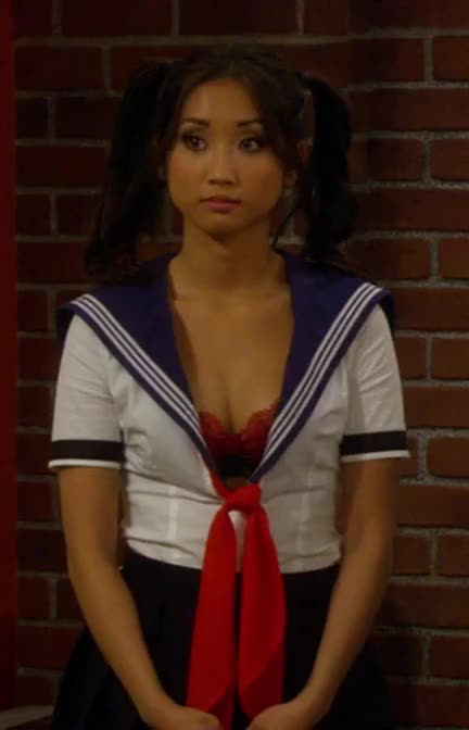 Brenda Song gif