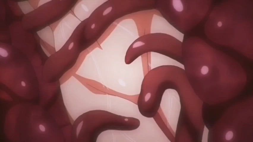 hentai schoolgirl tentacles gif