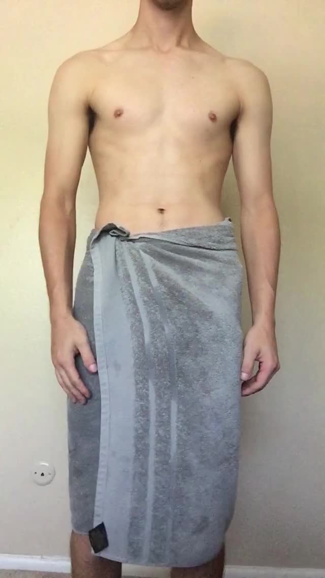 Letting (m)y towel drop