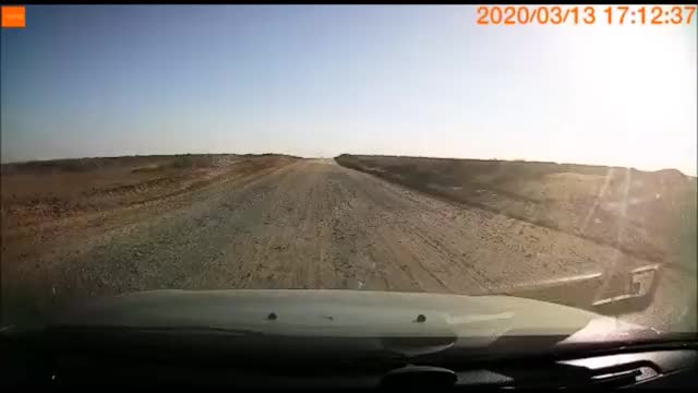 Dirt-road Surprise