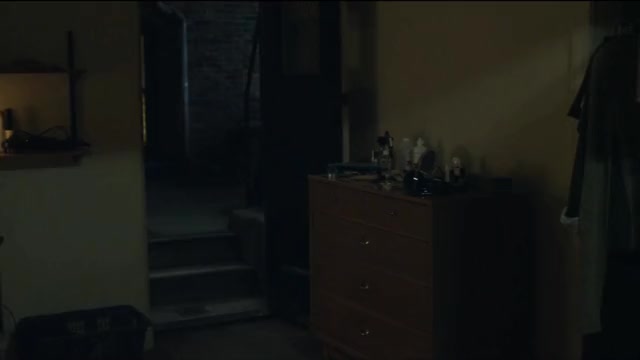 Kate Mara - House of Cards (S01E09) - having sex up against the wall, clothed