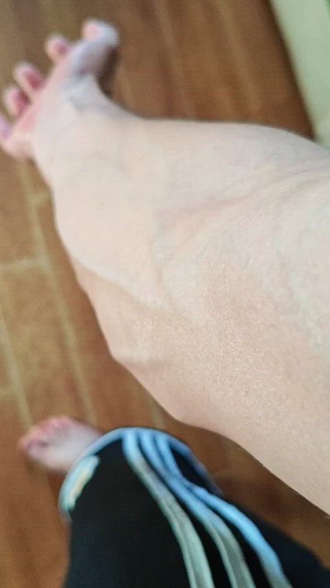 skinny veins hands rough-sex gif