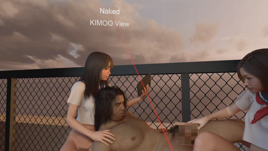 3D Hentai Japanese VR gif