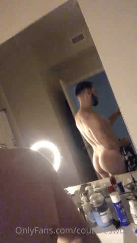 Big Ass Bubble Butt Gay gif