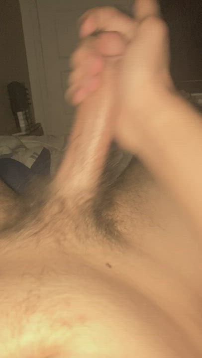 How bout a ruined orgasm from my monster cock?