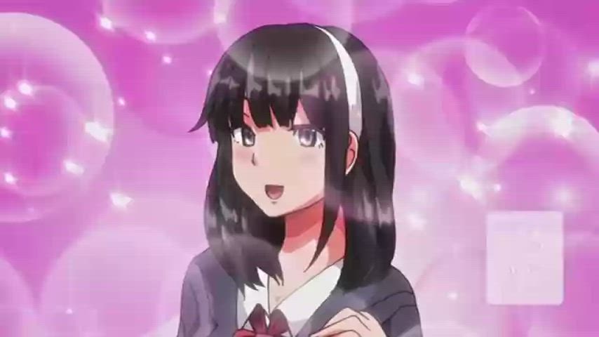 Censored Elf Hentai Masturbating Monster Girl Schoolgirl gif