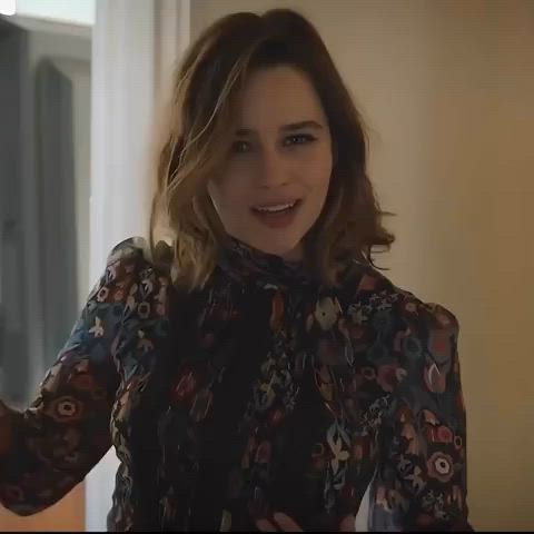 Emilia Clarke inviting you to celebrate her birthday