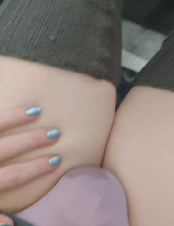 Chastity Hands Free Sissy gif