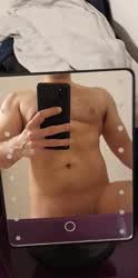 You go to the bathroom, look at the mirror, and see this... What do you do?