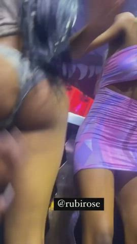 Ass Groping Twerking gif