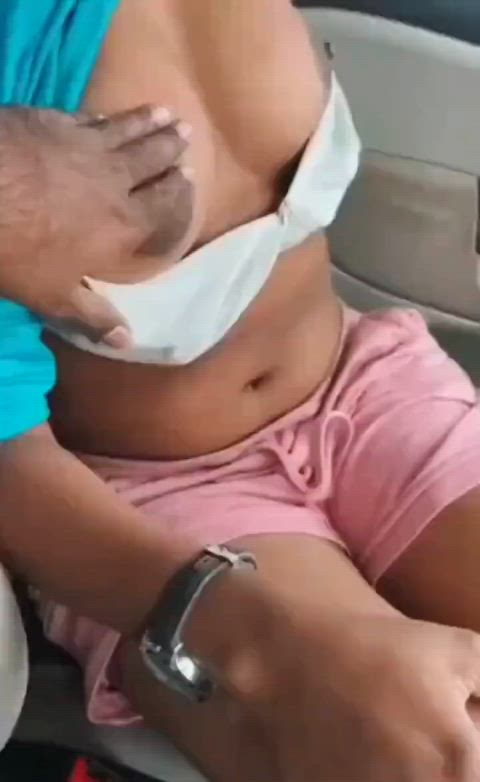 big tits cute indian public sissy slapping teen tit slapping tits gif