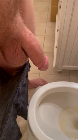 balls big balls cock pee peeing piss pissing small cock small dick gif