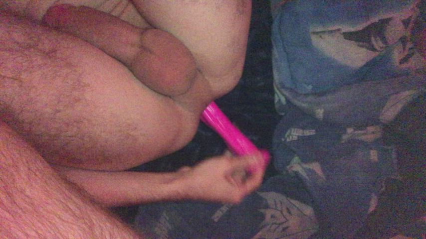 Anal Dildo Gay gif