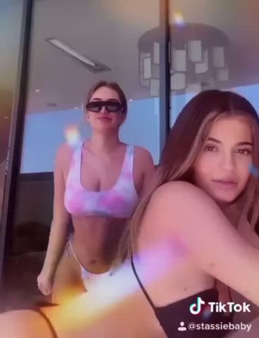 Kylie can twerk